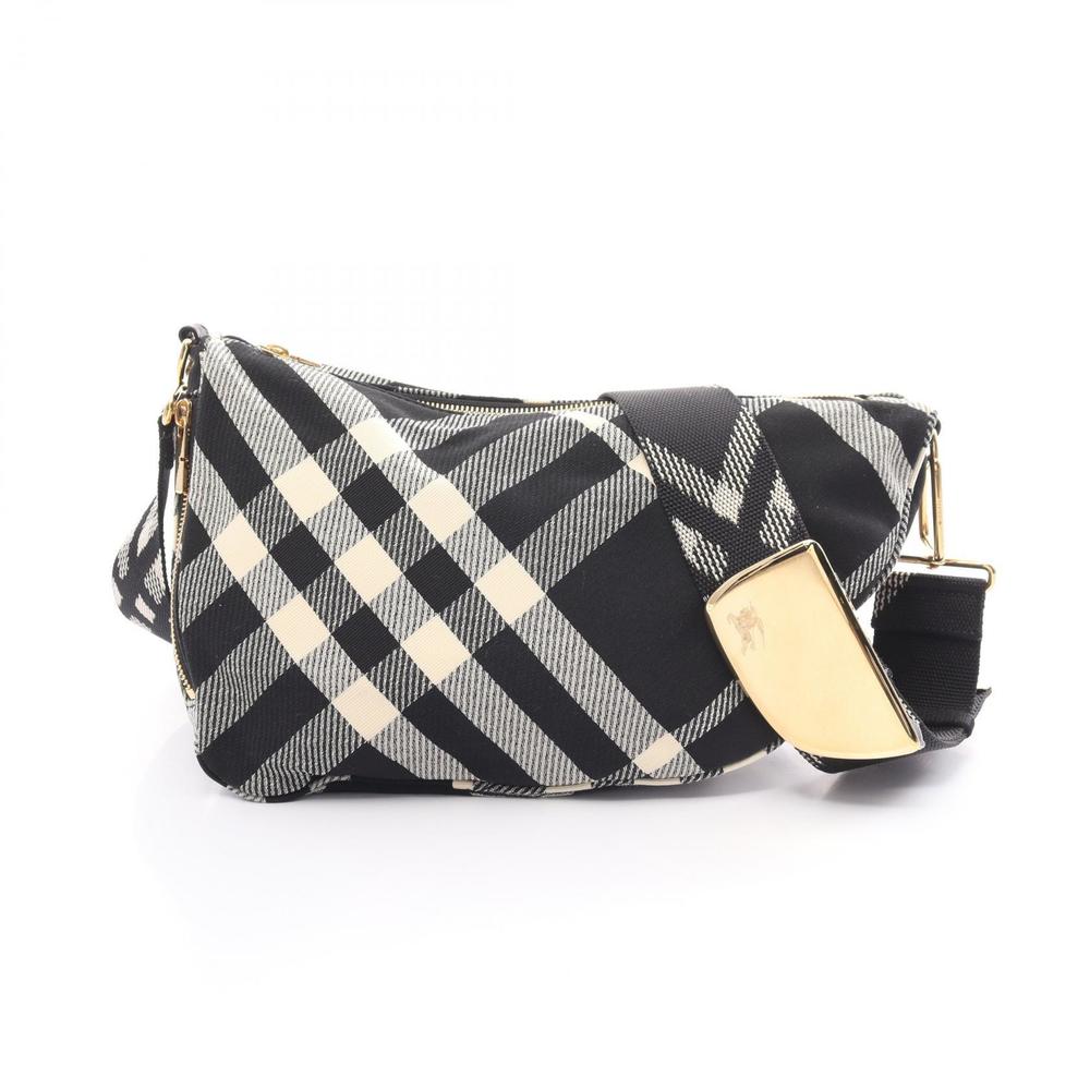 BURBERRY Messenger bag Waist bag Body bag Bag Black
